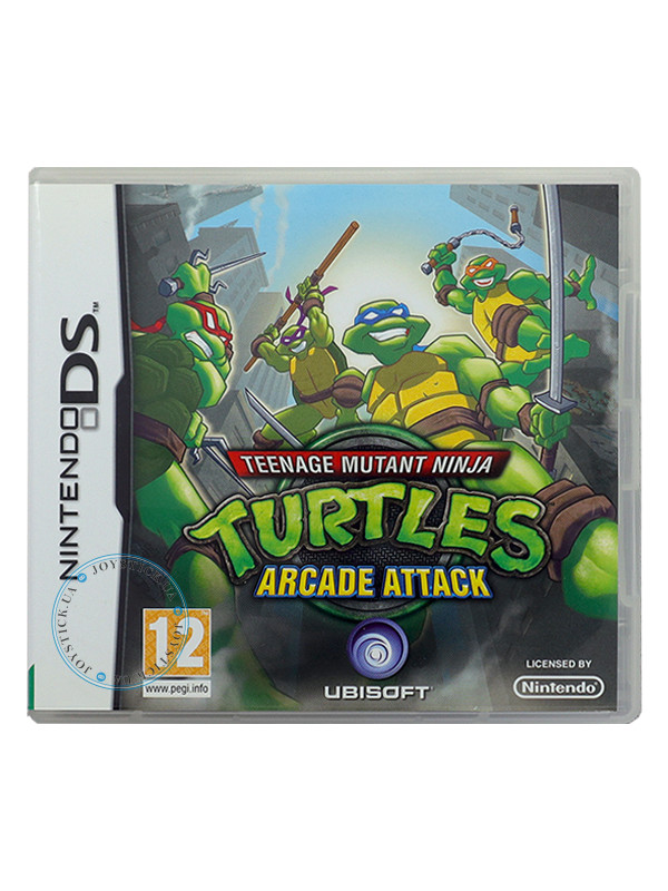 Teenage Mutant Ninja Turtles Arcade Attack (DS) Б/В